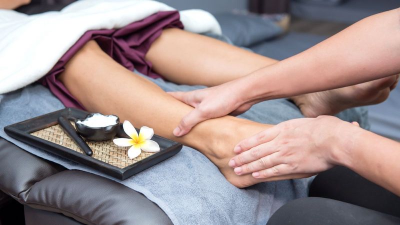 Advantages of Foot Massage Therapy