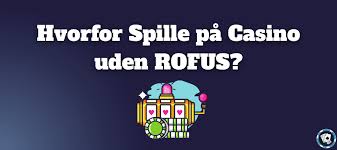 Spillesider Uden Rufus Din Gode Guide til Sikker Online Spil Spillesider Uden Rufus Din Gode Guide til Sikker Online Spil