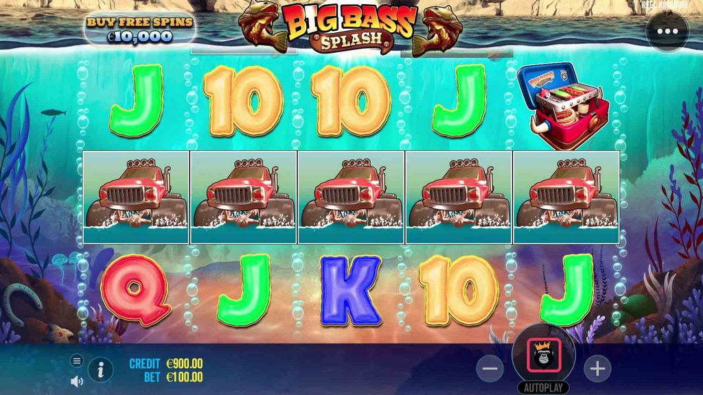 Big Bass Splash 1000 Slot-Bewertung