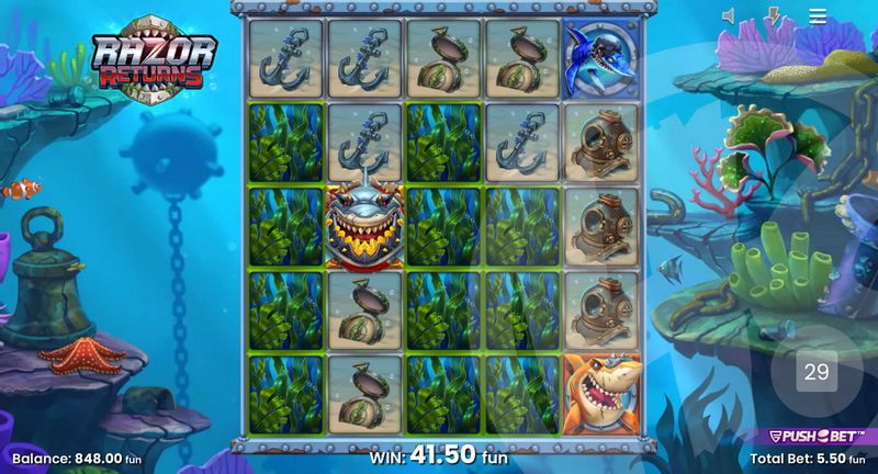 Razor Returns Slot-Zusammenfassung