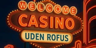 Find det bedste online casino uden om rofus