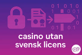 Online Casino Utan Svensk Licens - En Guide till Spel och Ansvar Online Casino Utan Svensk Licens - En Guide till Spel och Ansvar
